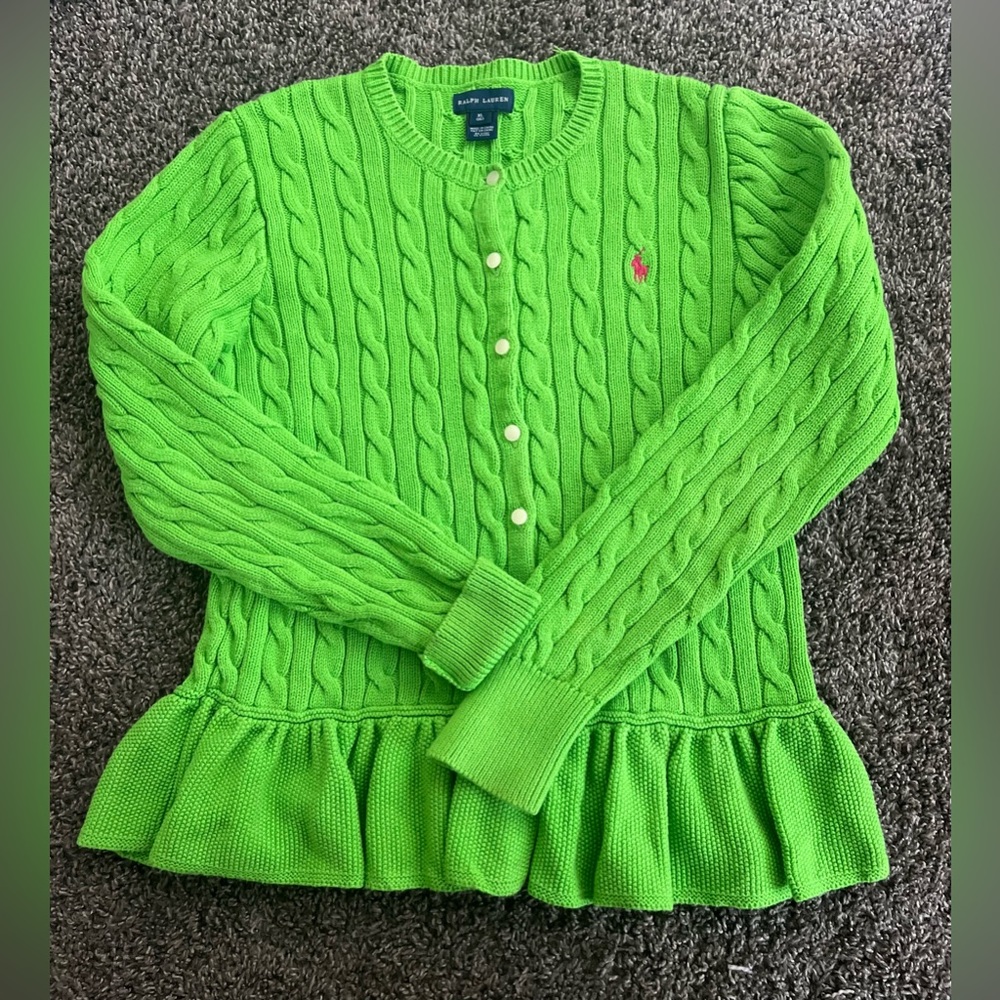 POLO Ralph Lauren 
Girls cardigan